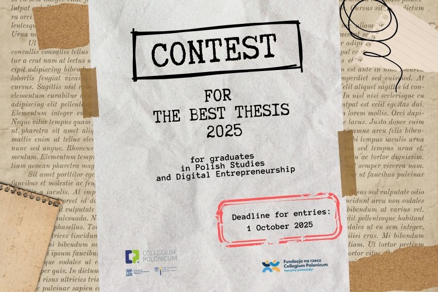 Contest for the best thesis 2025
