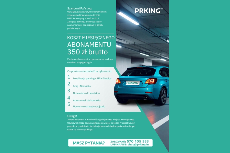 prking