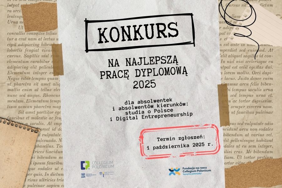 Konkurs na najlepszą pracę dyplomową 2025